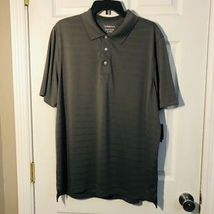 Men's Croft & Barrow Gray Easy Care Polo NWT